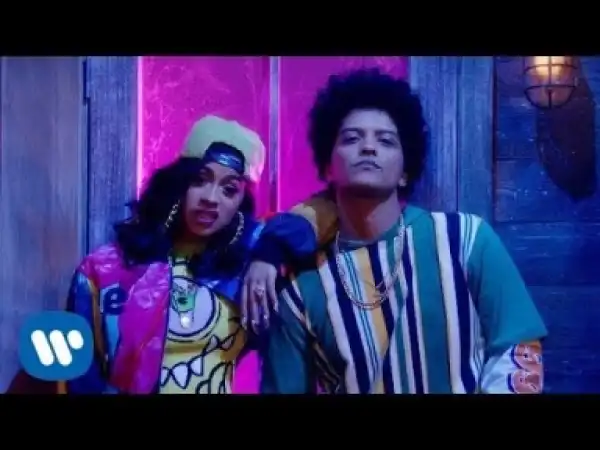Video: Bruno Mars - Finesse (Remix) (feat. Cardi B)